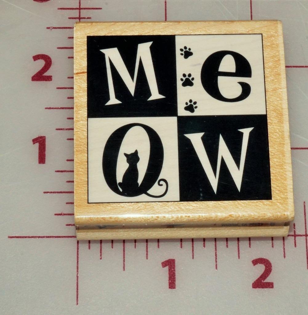 Vintage Rubber Stampede Rubber Stamps You Choose! Flowers Bunny Hearts Music - Picture 19 of 26