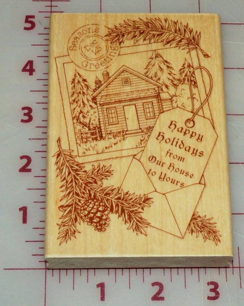 Vintage Rubber Stampede Rubber Stamps You Choose! Flowers Bunny Hearts Music - Picture 22 of 26