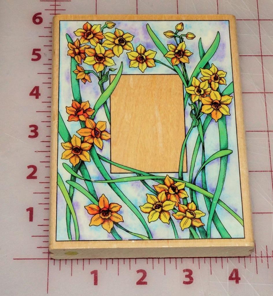 Vintage Rubber Stampede Rubber Stamps You Choose! Flowers Bunny Hearts Music - Picture 23 of 26