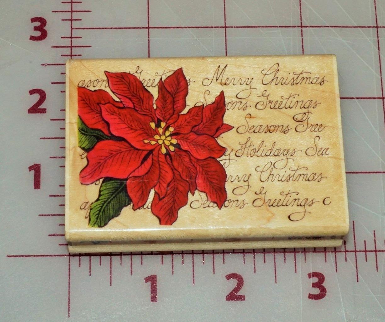 Vintage Rubber Stampede Rubber Stamps You Choose! Flowers Bunny Hearts Music - Picture 24 of 26