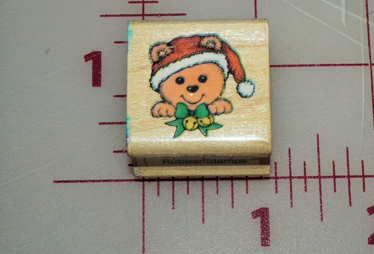 ¡Sellos de goma vintage HERO ARTS que tú eliges! Halloween, Navidad, Ángel + Más - Imagen 19 de 24