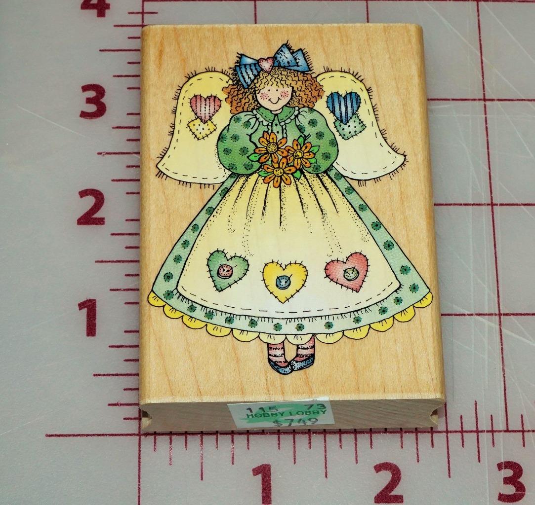 ¡Sellos de goma vintage HERO ARTS que tú eliges! Halloween, Navidad, Ángel + Más - Imagen 24 de 24