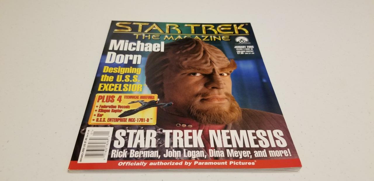 STAR TREK THE MAGAZINE **YOU PICK** From 1999 - 2002 - Imagen 44 de 44
