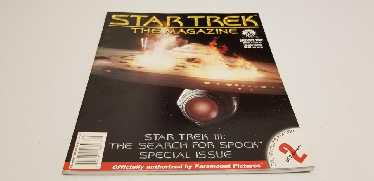STAR TREK THE MAGAZINE **YOU PICK** From 1999 - 2002 - Imagen 43 de 44