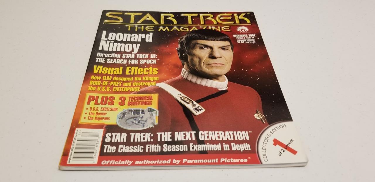 STAR TREK THE MAGAZINE **YOU PICK** From 1999 - 2002 - Imagen 42 de 44
