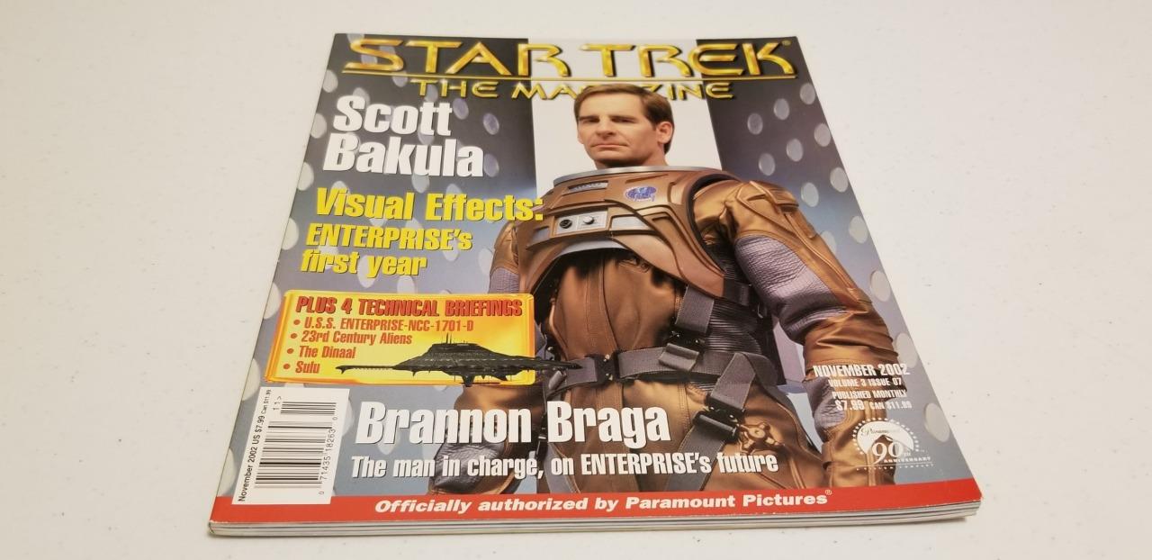 STAR TREK THE MAGAZINE **YOU PICK** From 1999 - 2002 - Imagen 41 de 44