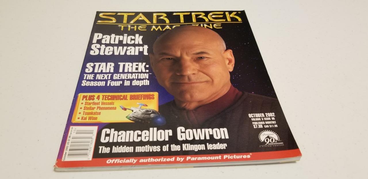 STAR TREK THE MAGAZINE **YOU PICK** From 1999 - 2002 - Imagen 40 de 44