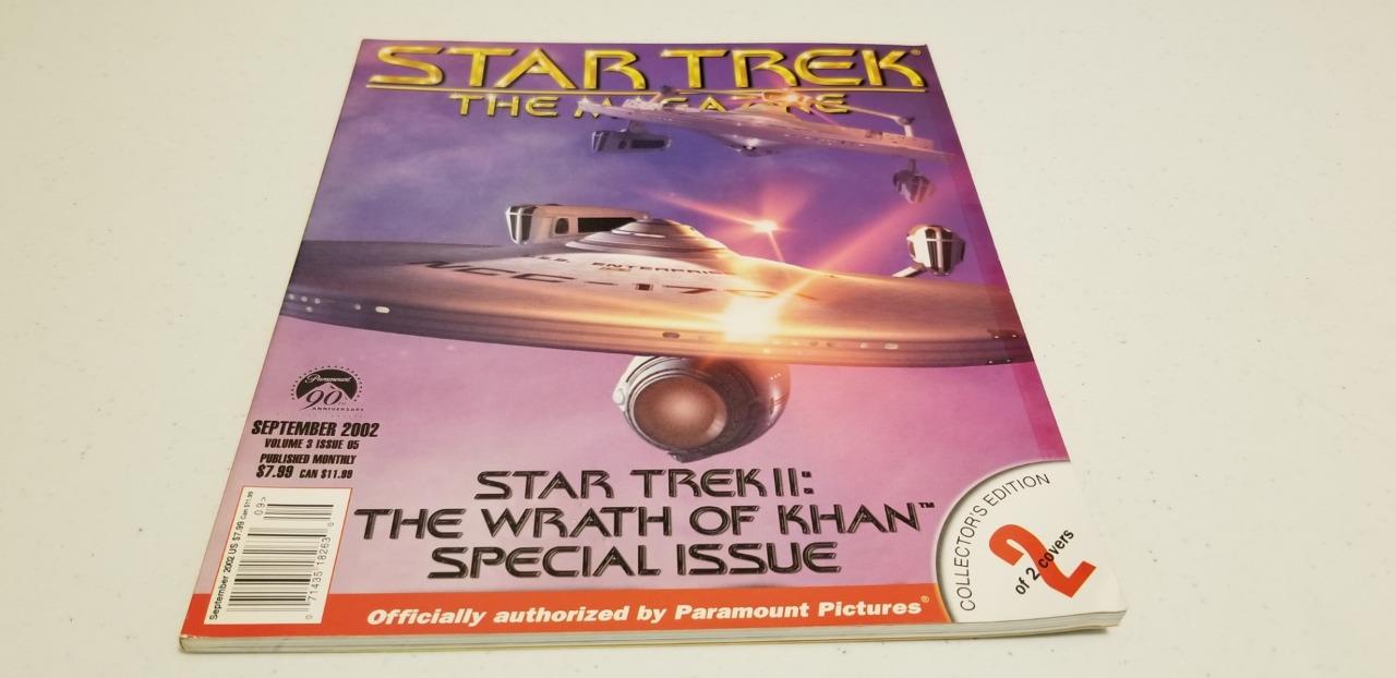 STAR TREK THE MAGAZINE **YOU PICK** From 1999 - 2002 - Imagen 39 de 44