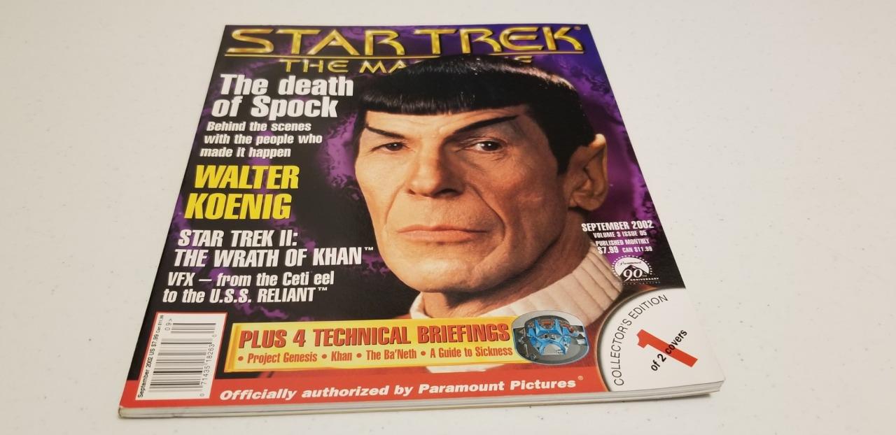 STAR TREK THE MAGAZINE **YOU PICK** From 1999 - 2002 - Imagen 38 de 44