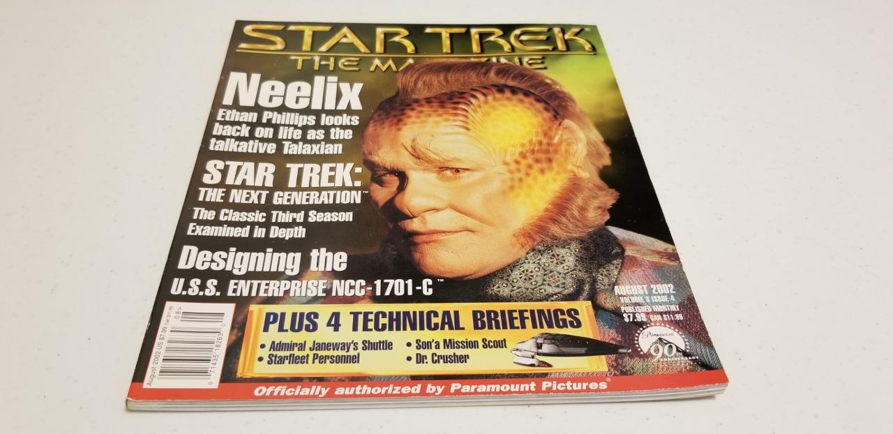 STAR TREK THE MAGAZINE **YOU PICK** From 1999 - 2002 - Imagen 37 de 44