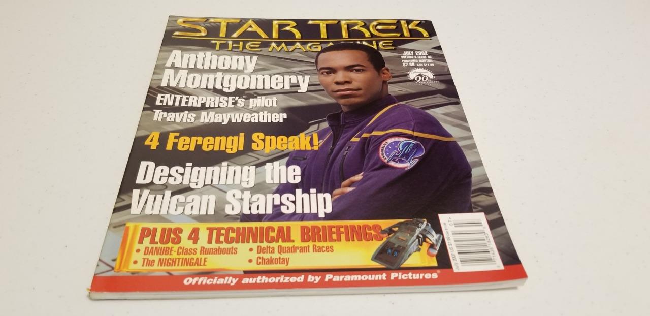 STAR TREK THE MAGAZINE **YOU PICK** From 1999 - 2002 - Imagen 36 de 44
