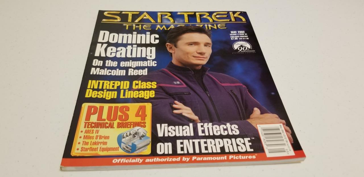 STAR TREK THE MAGAZINE **YOU PICK** From 1999 - 2002 - Imagen 35 de 44