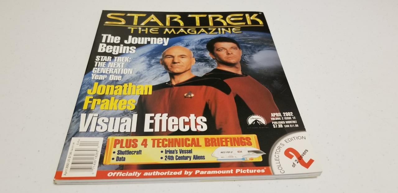 STAR TREK THE MAGAZINE **YOU PICK** From 1999 - 2002 - Imagen 34 de 44