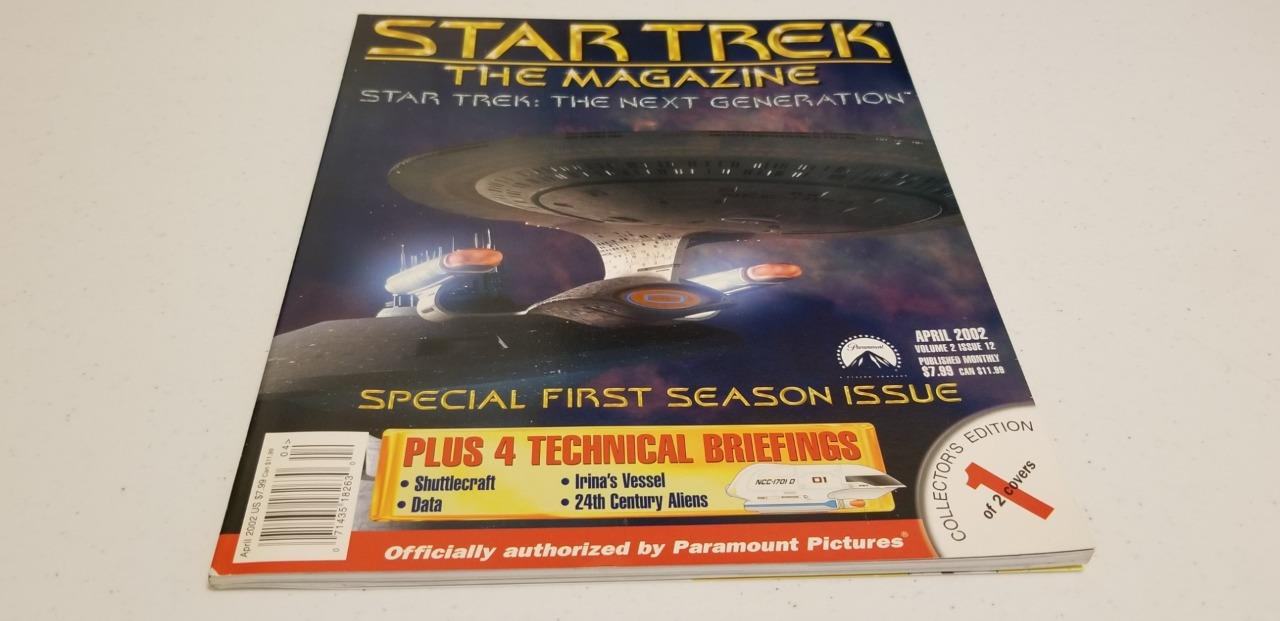 STAR TREK THE MAGAZINE **YOU PICK** From 1999 - 2002 - Imagen 33 de 44