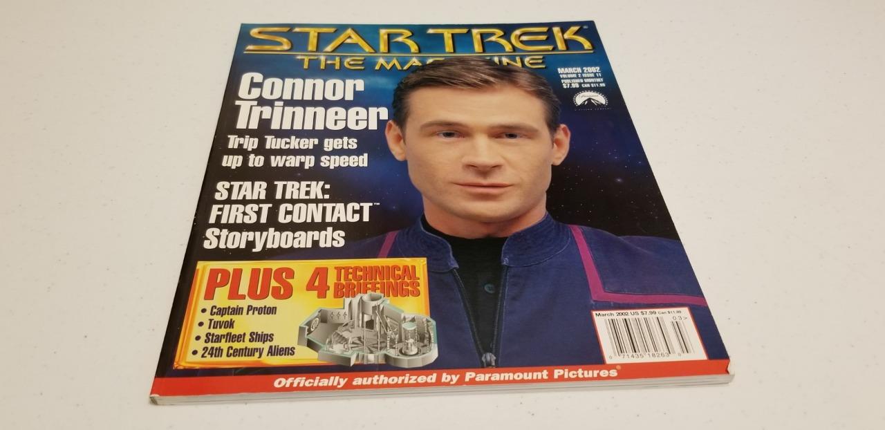 STAR TREK THE MAGAZINE **YOU PICK** From 1999 - 2002 - Imagen 32 de 44
