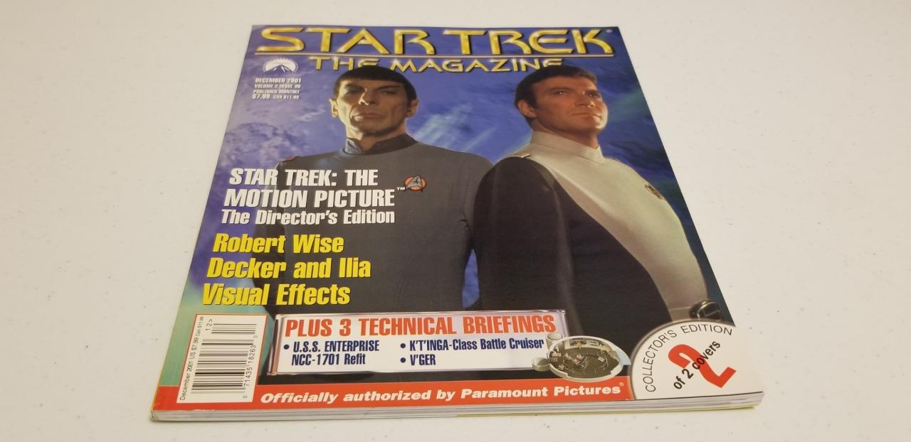 STAR TREK THE MAGAZINE **YOU PICK** From 1999 - 2002 - Imagen 31 de 44