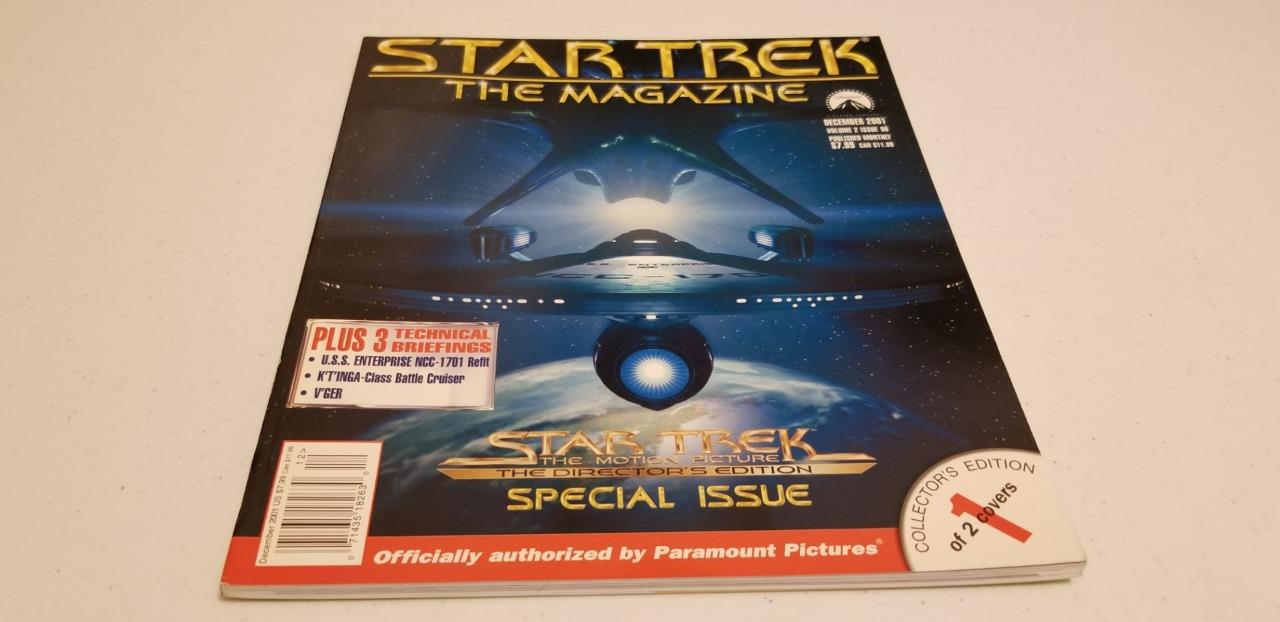 STAR TREK THE MAGAZINE **YOU PICK** From 1999 - 2002 - Imagen 30 de 44
