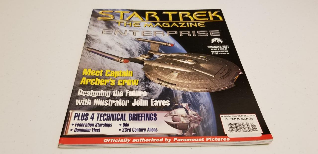 STAR TREK THE MAGAZINE **YOU PICK** From 1999 - 2002 - Imagen 29 de 44