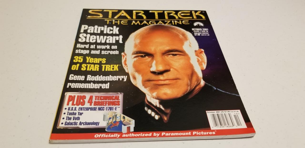 STAR TREK THE MAGAZINE **YOU PICK** From 1999 - 2002 - Imagen 28 de 44