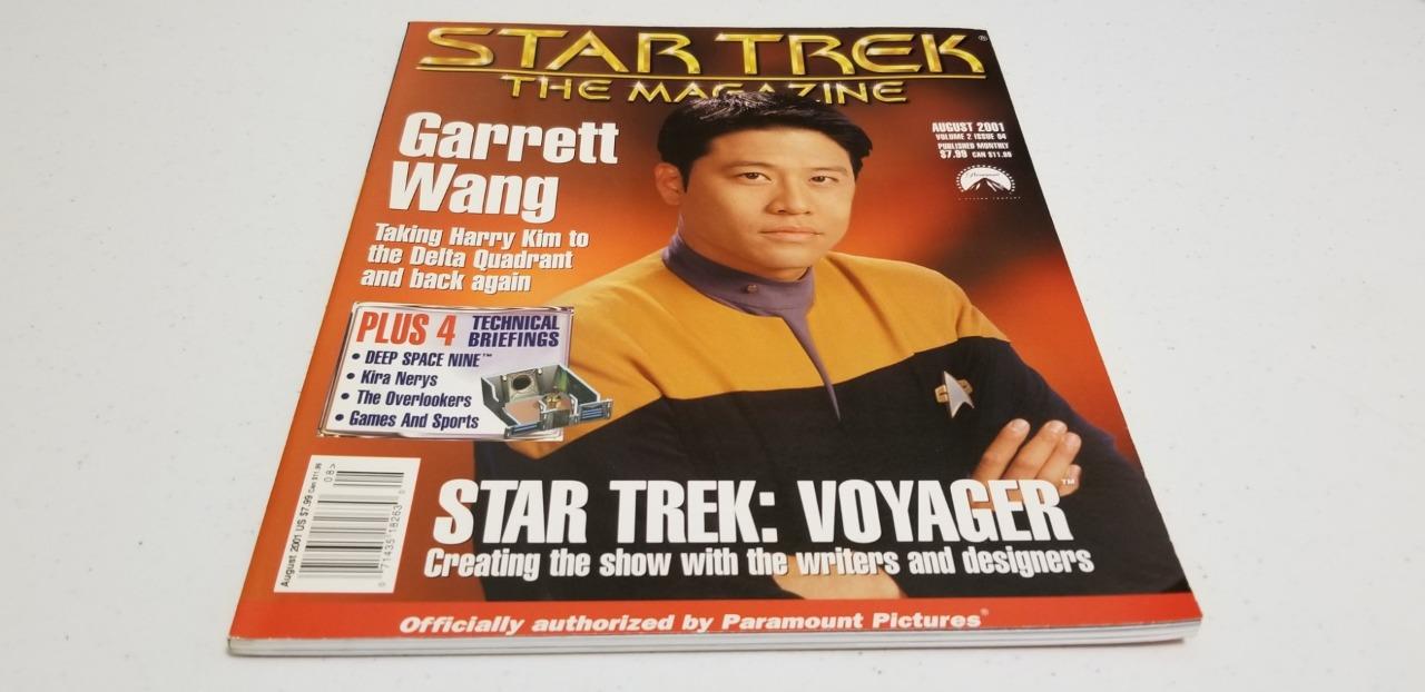 STAR TREK THE MAGAZINE **YOU PICK** From 1999 - 2002 - Imagen 27 de 44