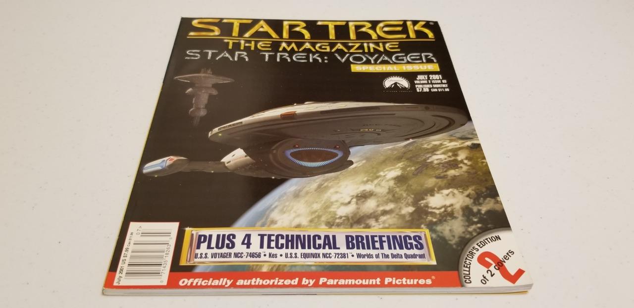 STAR TREK THE MAGAZINE **YOU PICK** From 1999 - 2002 - Imagen 26 de 44