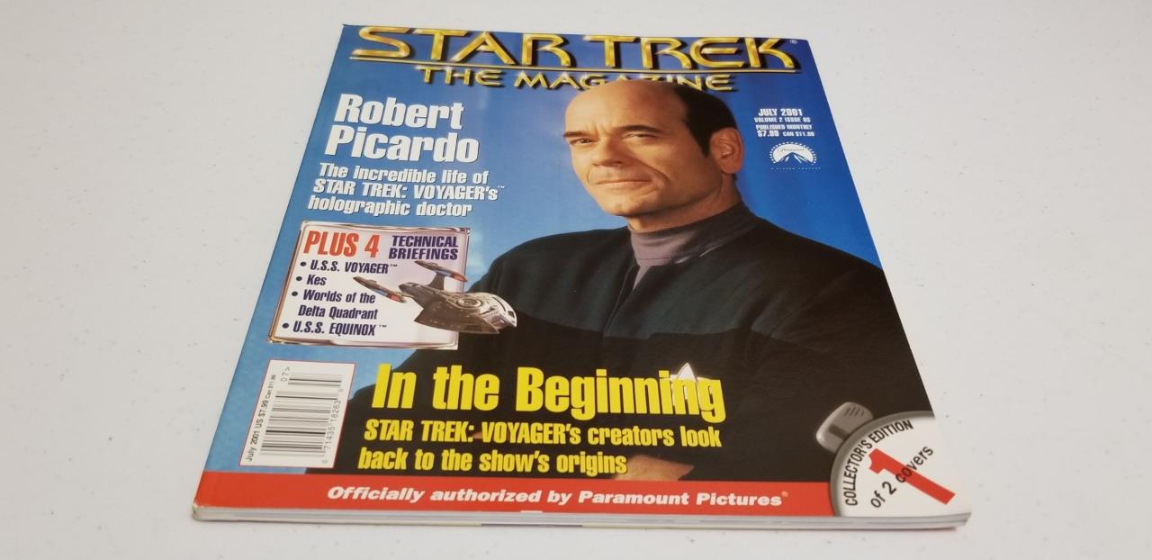 STAR TREK THE MAGAZINE **YOU PICK** From 1999 - 2002 - Imagen 25 de 44