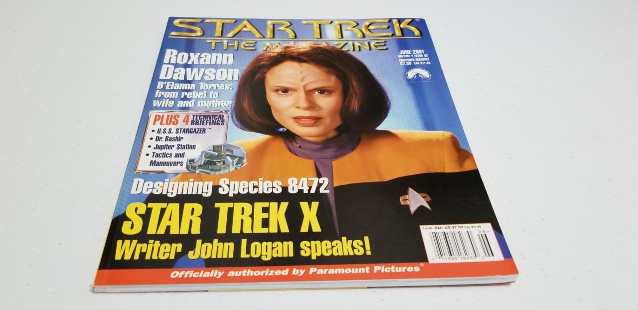 STAR TREK THE MAGAZINE **YOU PICK** From 1999 - 2002 - Imagen 24 de 44