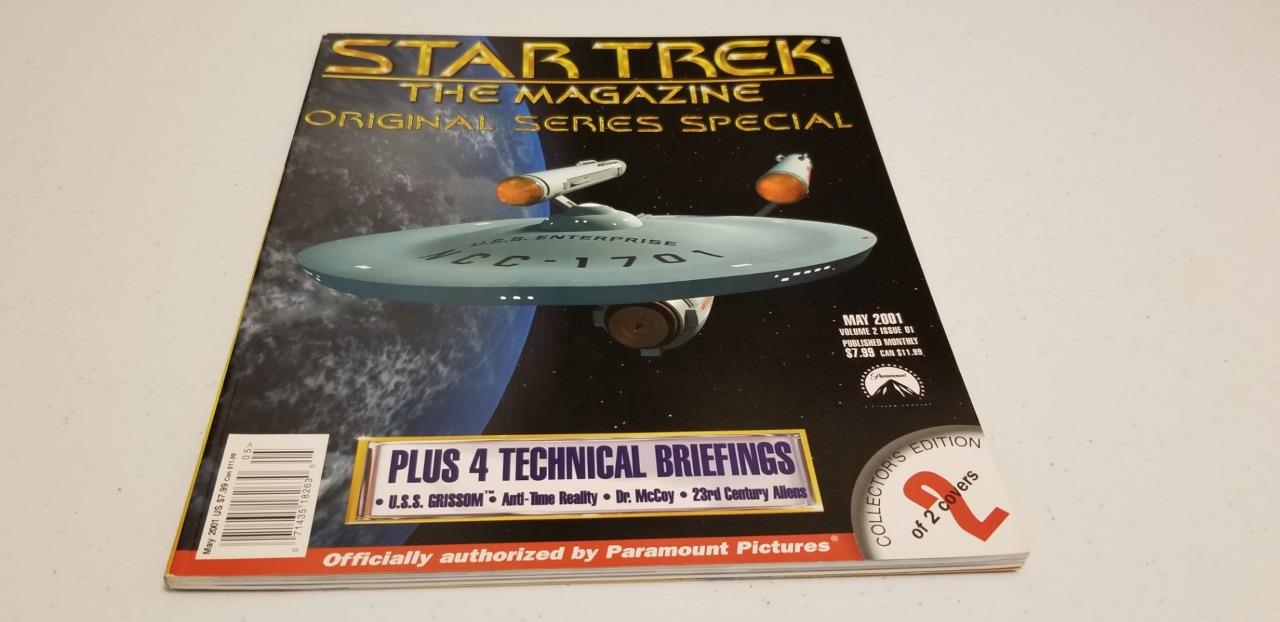 STAR TREK THE MAGAZINE **YOU PICK** From 1999 - 2002 - Imagen 23 de 44