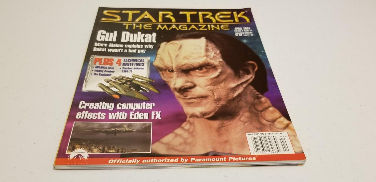 STAR TREK THE MAGAZINE **YOU PICK** From 1999 - 2002 - Imagen 22 de 44