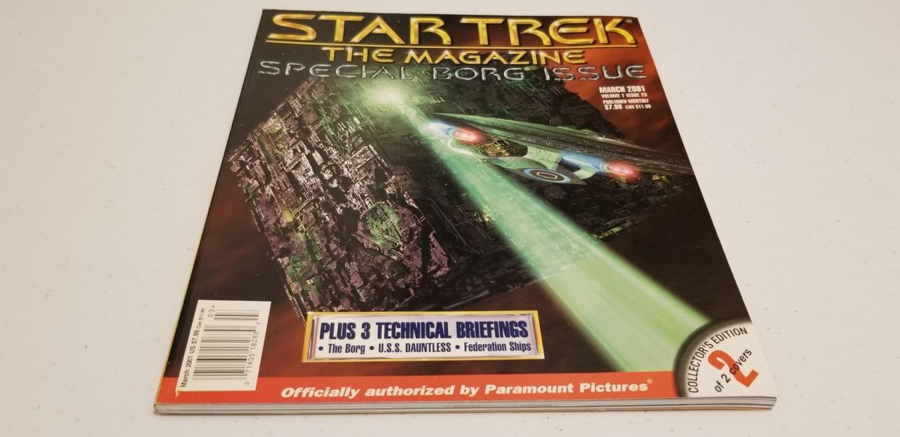 STAR TREK THE MAGAZINE **YOU PICK** From 1999 - 2002 - Imagen 21 de 44