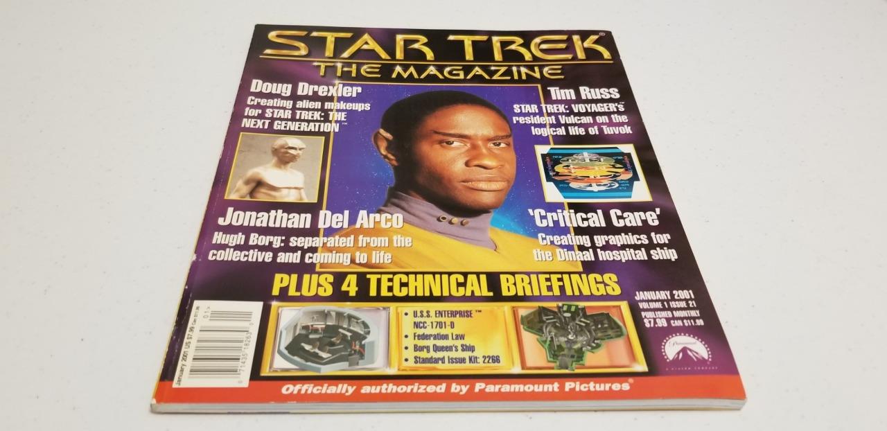 STAR TREK THE MAGAZINE **YOU PICK** From 1999 - 2002 - Imagen 20 de 44