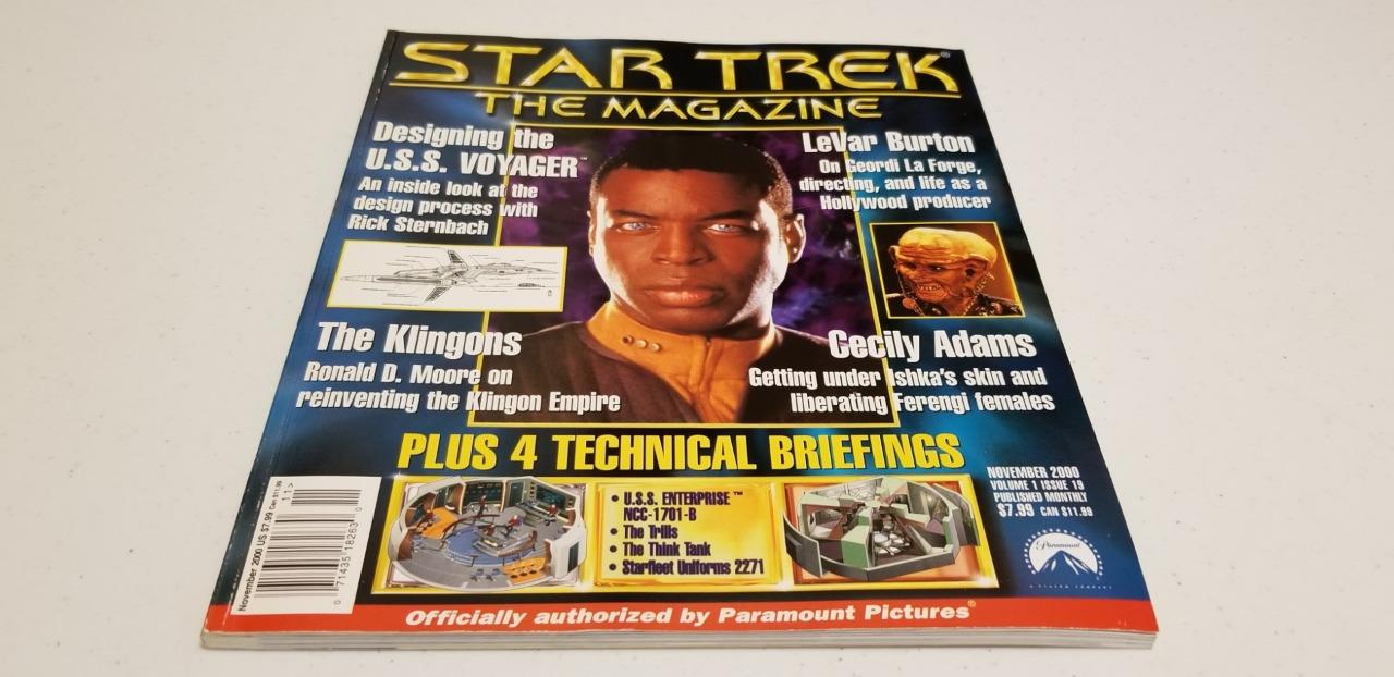 STAR TREK THE MAGAZINE **YOU PICK** From 1999 - 2002 - Imagen 19 de 44