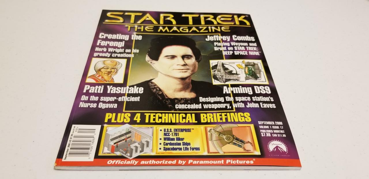 STAR TREK THE MAGAZINE **YOU PICK** From 1999 - 2002 - Imagen 18 de 44