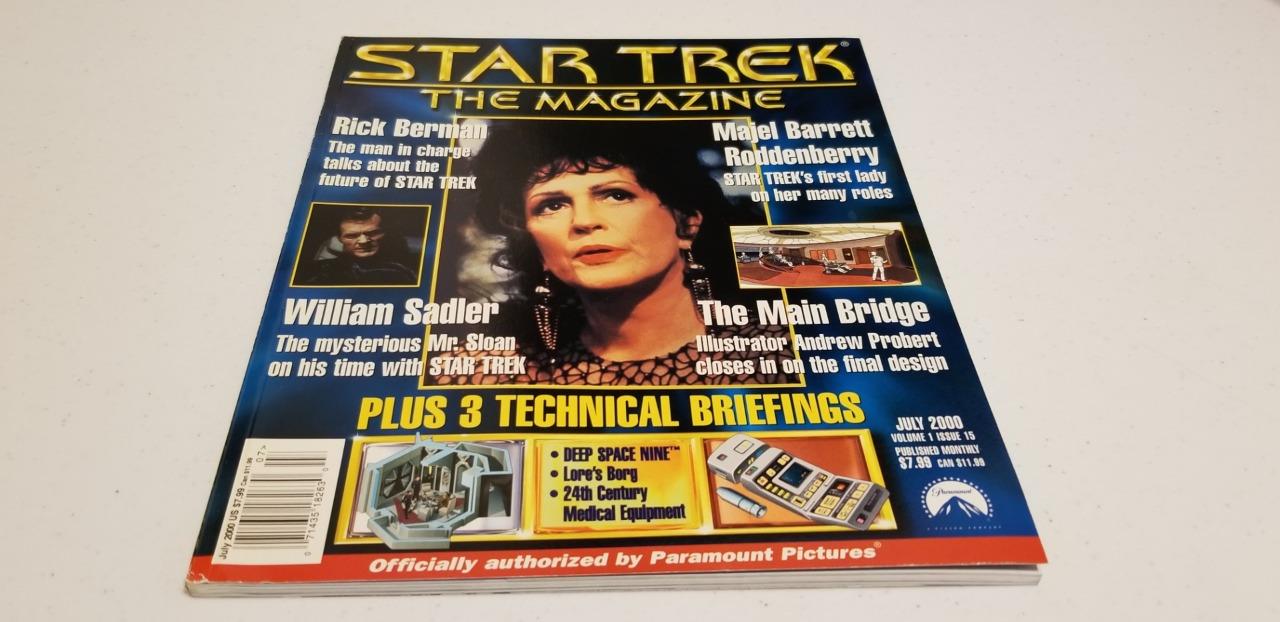 STAR TREK THE MAGAZINE **YOU PICK** From 1999 - 2002 - Imagen 17 de 44