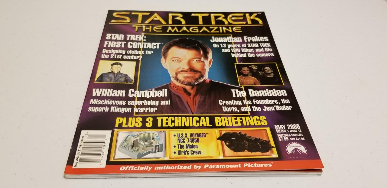 STAR TREK THE MAGAZINE **YOU PICK** From 1999 - 2002 - Imagen 16 de 44