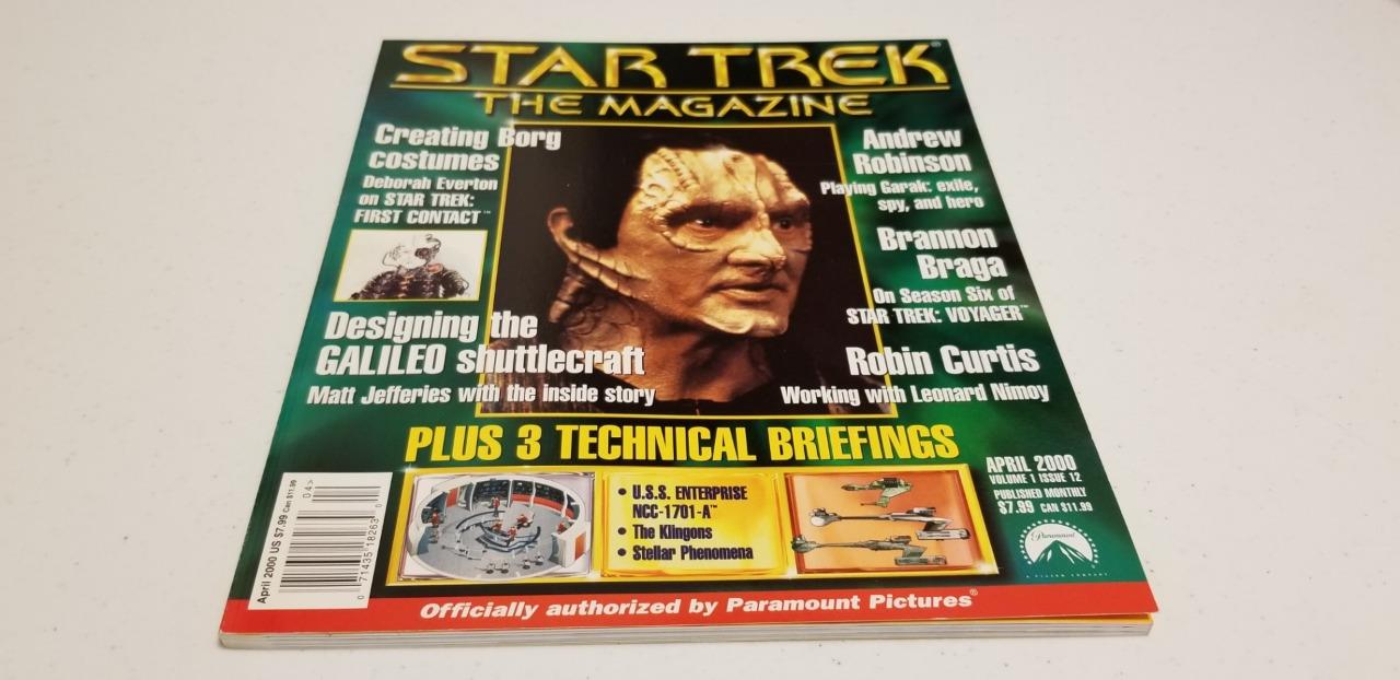 STAR TREK THE MAGAZINE **YOU PICK** From 1999 - 2002 - Imagen 15 de 44