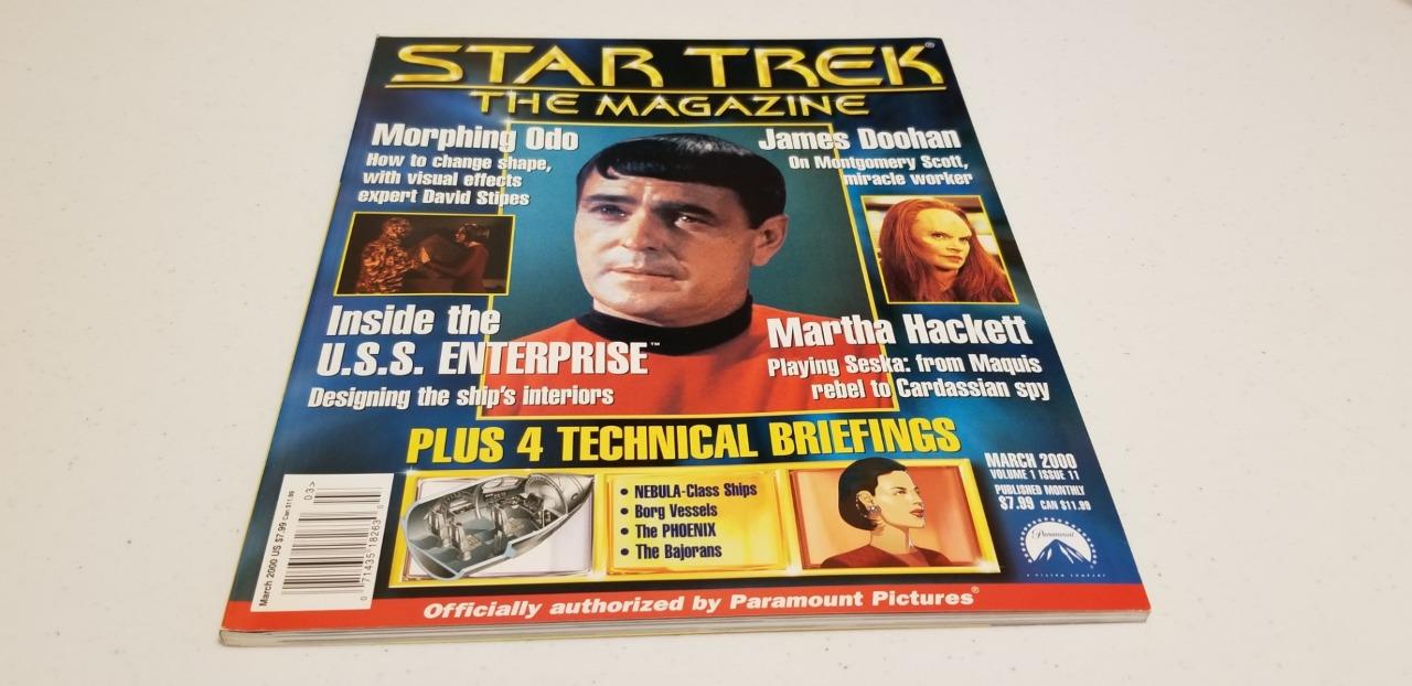 STAR TREK THE MAGAZINE **YOU PICK** From 1999 - 2002 - Imagen 14 de 44