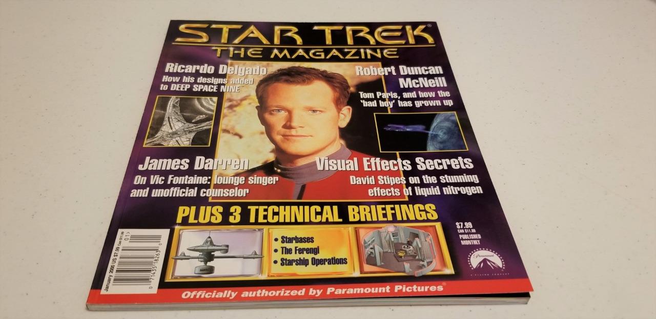 STAR TREK THE MAGAZINE **YOU PICK** From 1999 - 2002 - Imagen 12 de 44