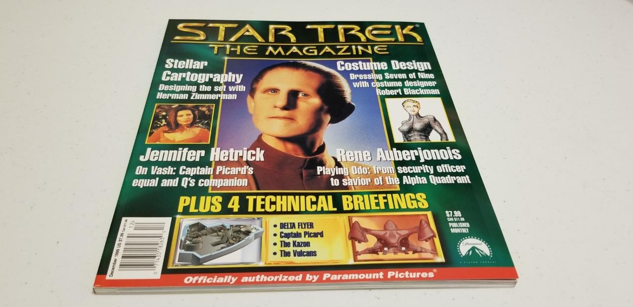 STAR TREK THE MAGAZINE **YOU PICK** From 1999 - 2002 - Imagen 11 de 44