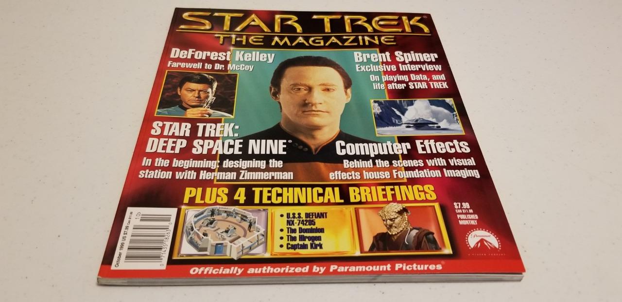 STAR TREK THE MAGAZINE **YOU PICK** From 1999 - 2002 - Imagen 10 de 44