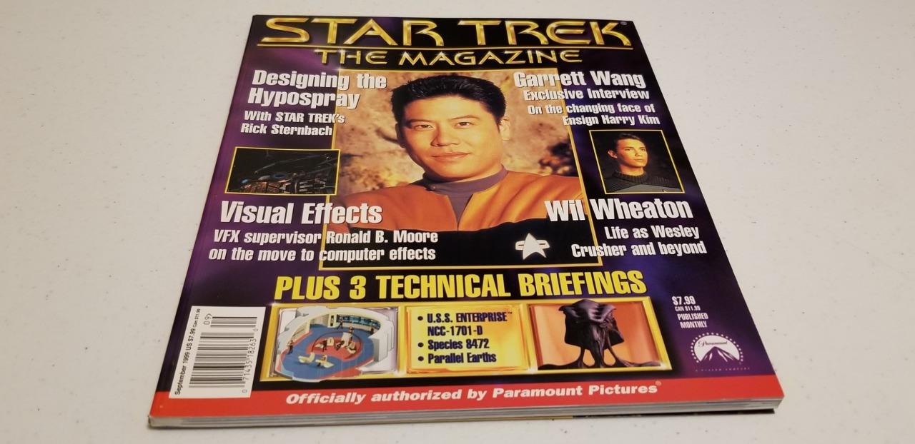 STAR TREK THE MAGAZINE **YOU PICK** From 1999 - 2002 - Imagen 9 de 44