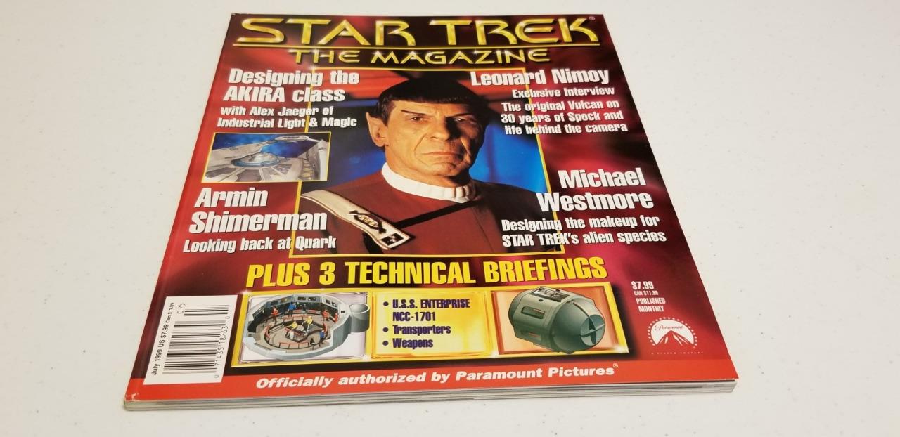 STAR TREK THE MAGAZINE **YOU PICK** From 1999 - 2002 - Imagen 8 de 44