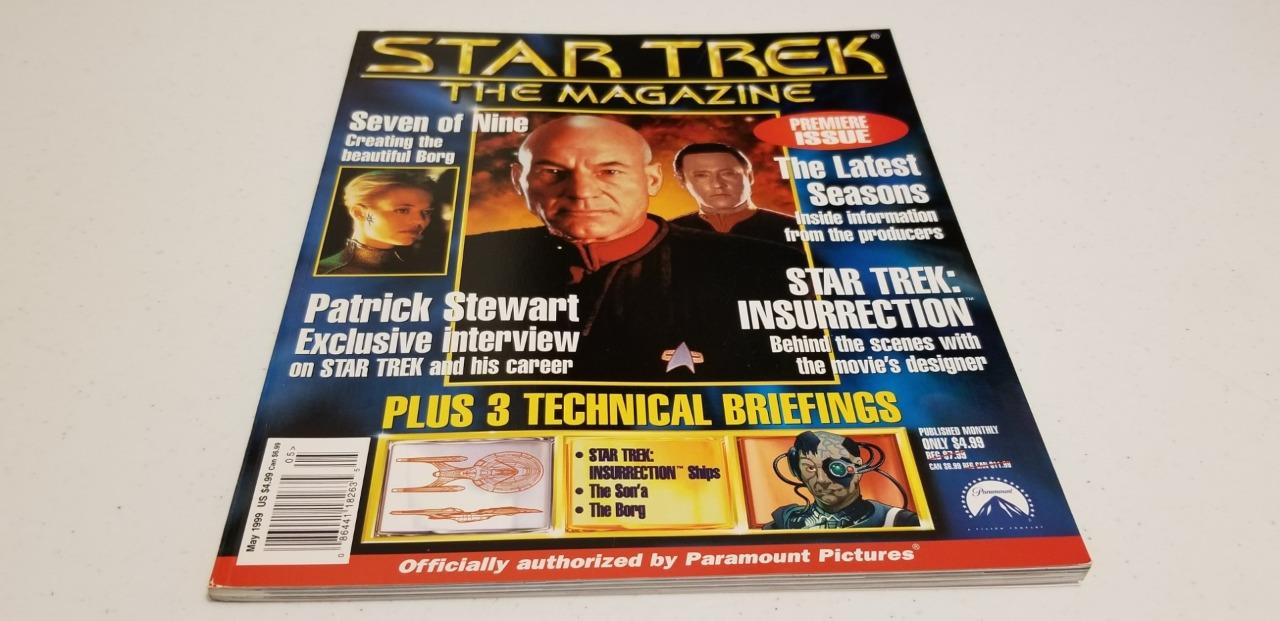 STAR TREK THE MAGAZINE **YOU PICK** From 1999 - 2002 - Imagen 7 de 44