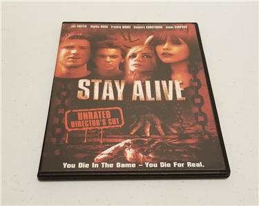 高評価アイテム Stay Alive (DVD, 2006) 786936709384 | eBay その他