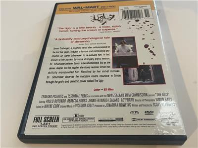 The Ugly Obscure Horror Lionsgate (DVD, 1997, Exclusive