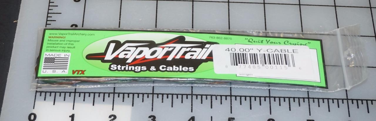 Neu Vapor Trail Schleife Schnur Y-Kabel mehrere Größen Sie wählen Ihre Größe! - Bild 11 von 16