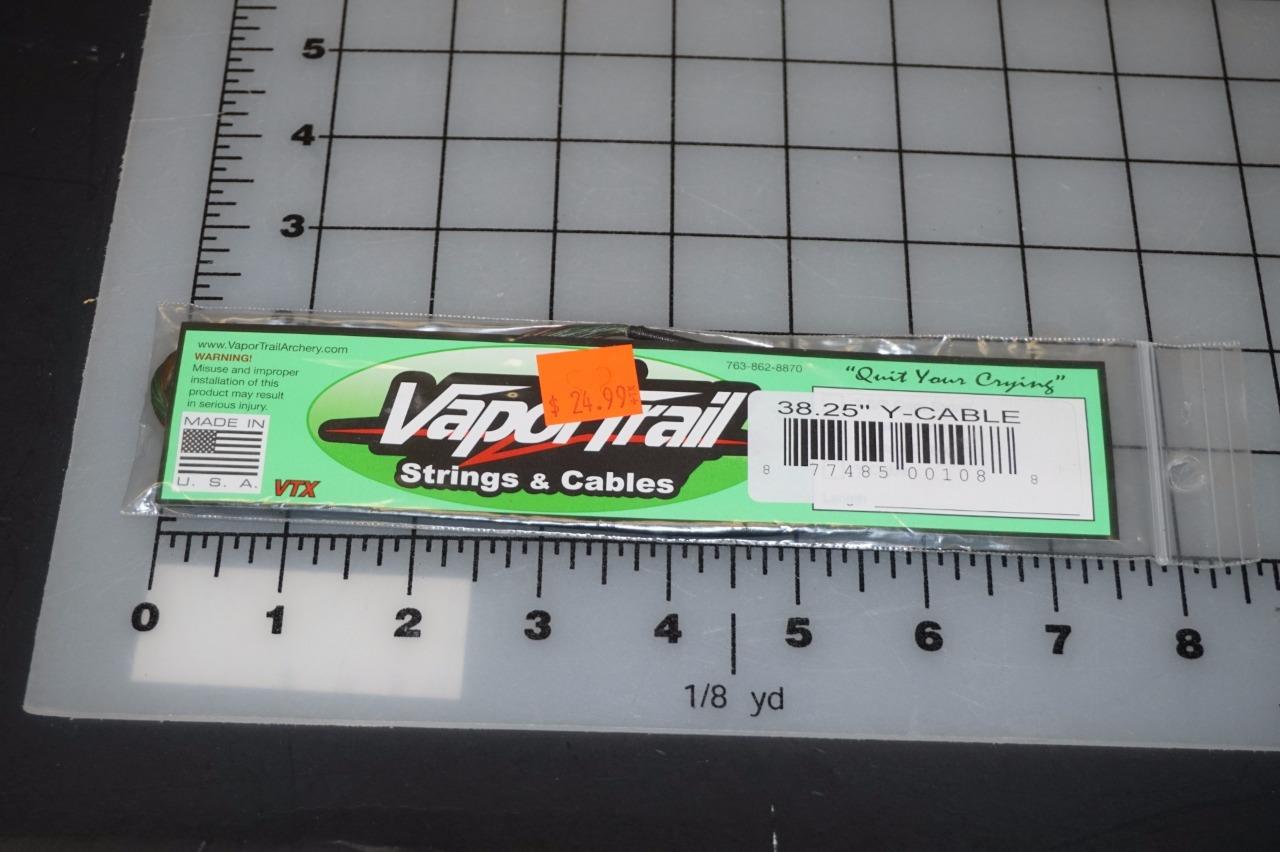 Neu Vapor Trail Schleife Schnur Y-Kabel mehrere Größen Sie wählen Ihre Größe! - Bild 15 von 16