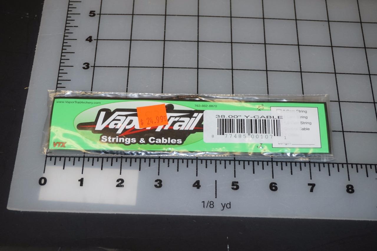 Neu Vapor Trail Schleife Schnur Y-Kabel mehrere Größen Sie wählen Ihre Größe! - Bild 9 von 16