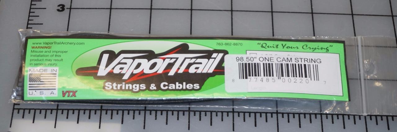 Nuova corda a camme Vapor Trail multitaglie a scelta! - Foto 13 di 14