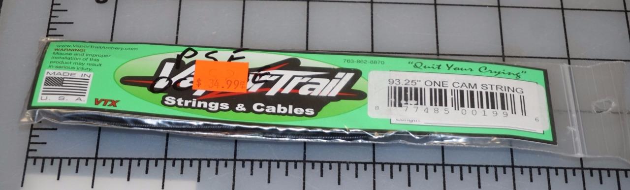Nuova corda a camme Vapor Trail multitaglie a scelta! - Foto 10 di 14